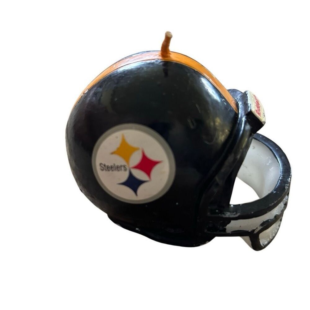 Pittsburgh Steelers Helmet Candle